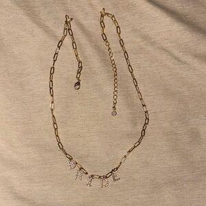 Gold Bride Necklace